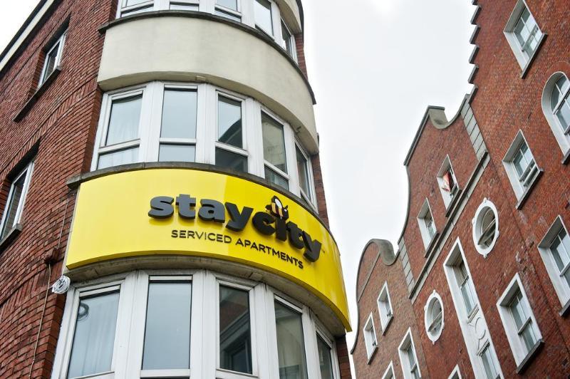 Staycity Aparthotels, Dublin, Christchurch ภายนอก รูปภาพ