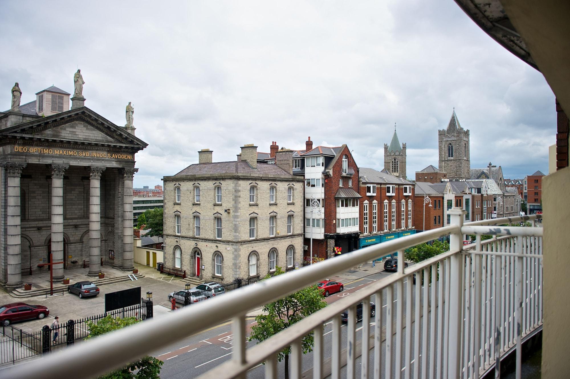 Staycity Aparthotels, Dublin, Christchurch ภายนอก รูปภาพ