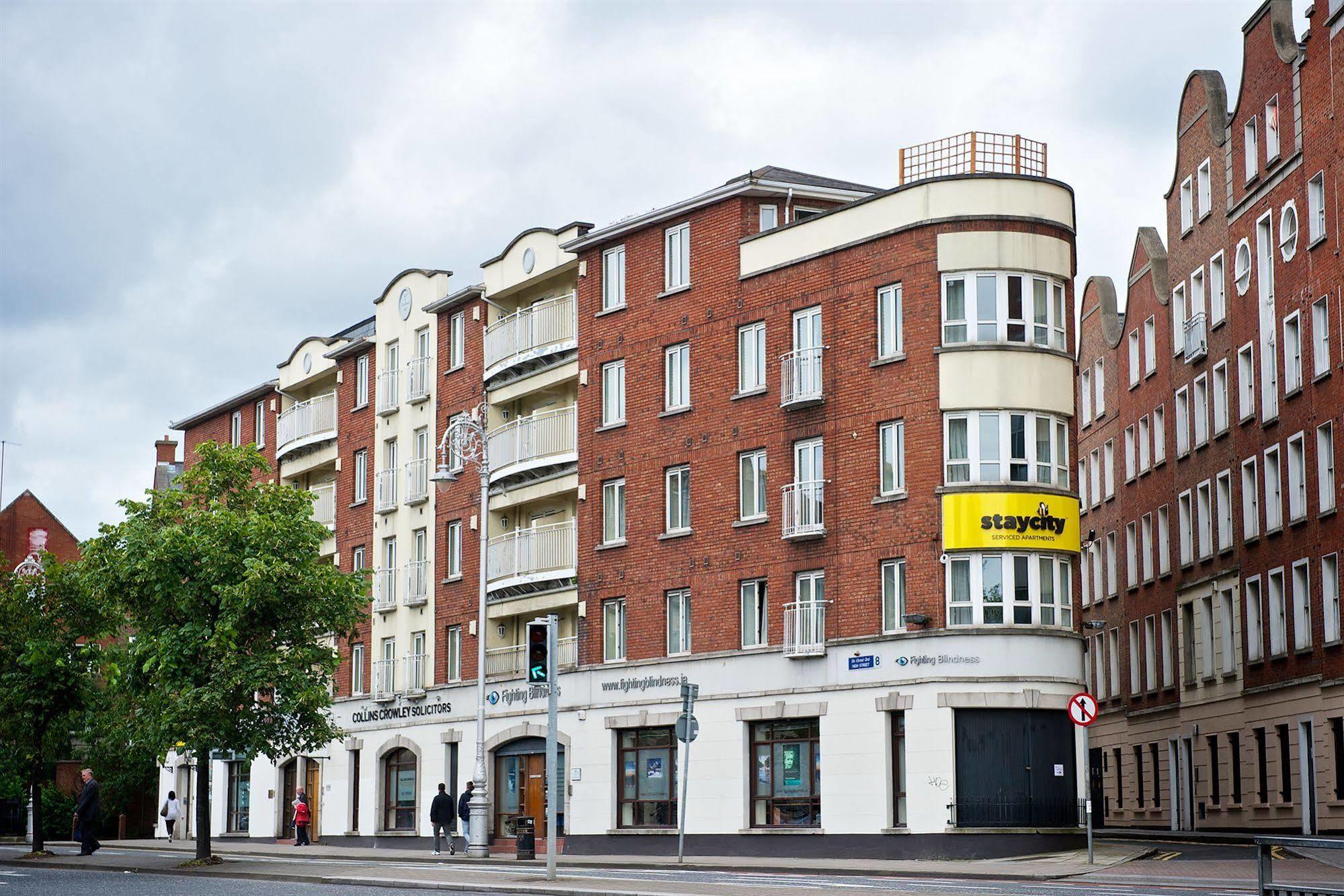 Staycity Aparthotels, Dublin, Christchurch ภายนอก รูปภาพ